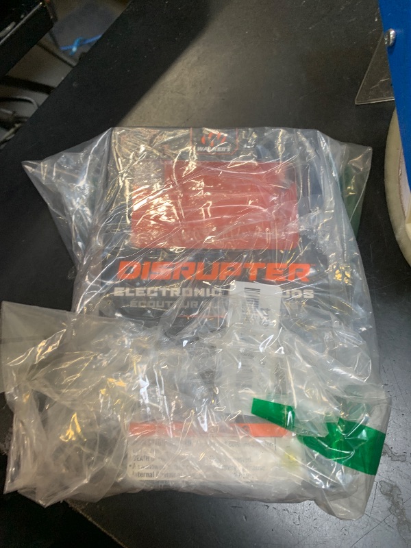 Photo 1 of Walker's Disrupter Bluetooth Earbuds - Hunting Range Shooting Active Lifestyle Ear Protection Hearing Enhancement Noise-Cancelling Rechargeable Wireless Electronic Earbuds