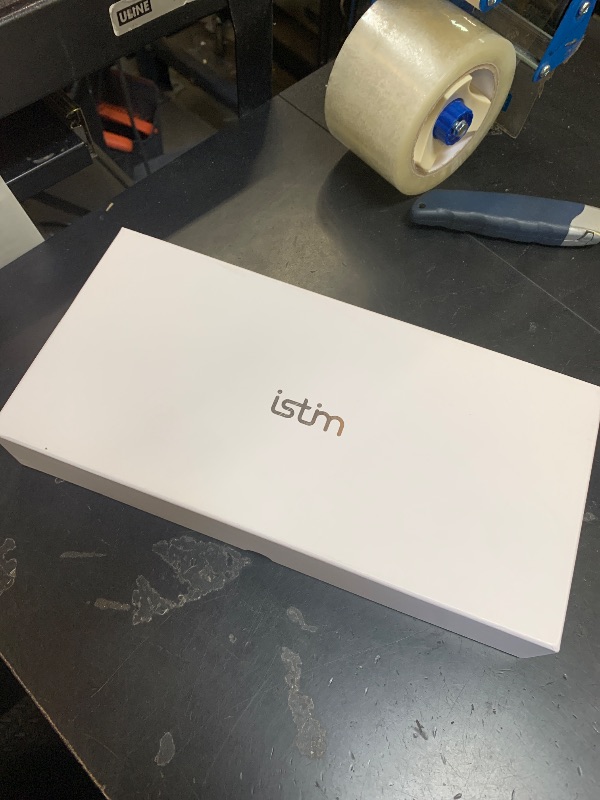 Photo 1 of iStim X1 Wireless Heat TENS Unit Muscle Stimulator for Back Pain Relief - Rechargeable Massager with Remote Control,15 Intensity and Japanese Gel Pads