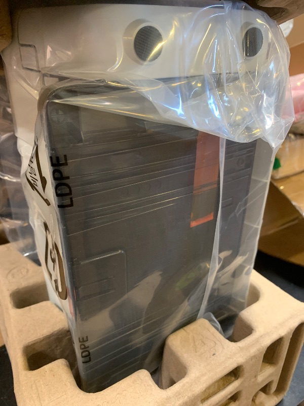 Photo 1 of Brother ADS-4700W, Professional Document Scanner with USB, LAN and WLAN, Double-Sided Scanning, Touch Screen, ADS4700WRE1, White