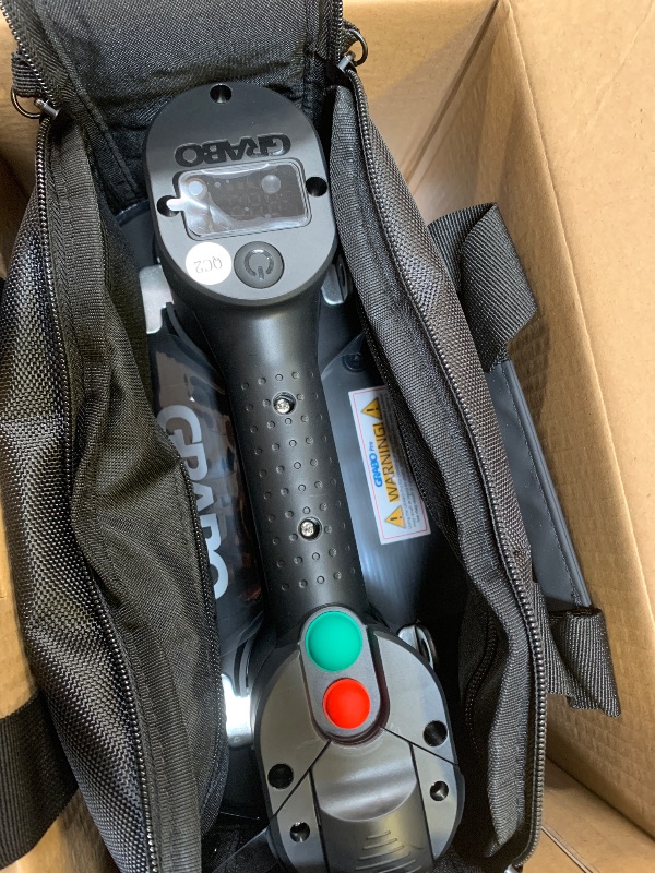 Photo 1 of GRABO PRO-Lifter-20 Electric Vacuum Suction Cup (2021) For Tiles, Stone, Wood, Glass, Concrete Pavers, Drywall. Lifts up to 375lbs with Auto Shut-OFF Switch. Incl: 1 Battery,1 Seal, Charger, Carry Bag