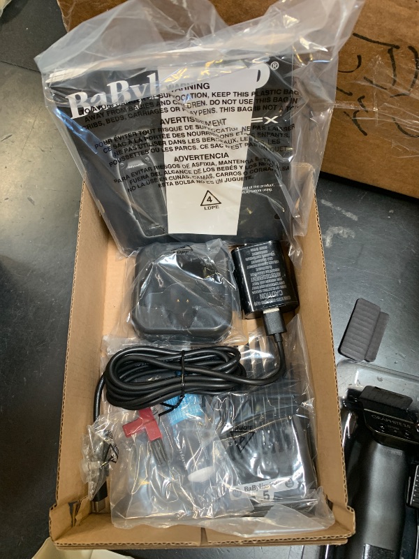 Photo 1 of BaBylissPRO High Performance Compact LOPROFX Clipper and Trimmer Prepack