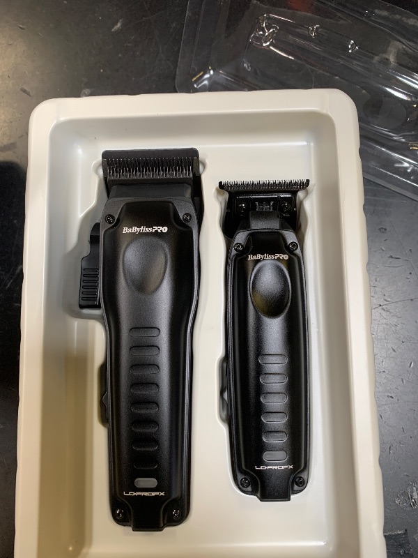 Photo 1 of BaBylissPRO High Performance Compact LOPROFX Clipper and Trimmer Prepack