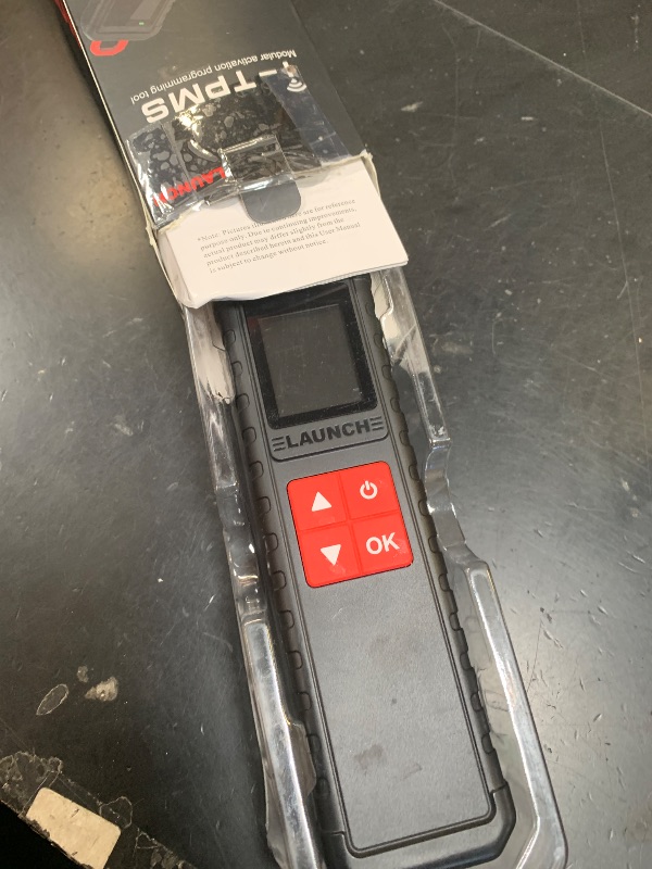 Photo 1 of LAUNCH X-431 i-TPMS Tire Pressure Monitor System Service Tool Work with X-431 Scanner and i-TPMS APP Supports 315/433MHz Sensors - [Upgraded Version of TSGUN]