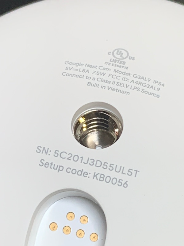 Photo 1 of Google Nest Cam Outdoor or Indoor, Battery - 2nd Generation - 1 Pack