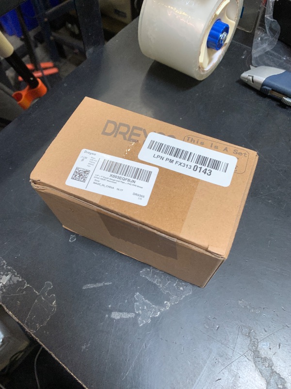 Photo 1 of 1/4'' - 1'' Depth Gauge and Pipe Deburring Tool Kit, 1/8'' to 1-5/8'' Inner Outer Reamer Pipe Tubing Chamfer Tool for PVC PPR Brass CPVC PE-RT Aluminum