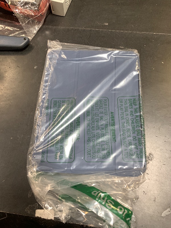 Photo 1 of Wenlaty Compatible with iPad (A16) 11th Generation Case 11 Inch 2025, for iPad 10th Generation Case 10.9 Inch 2022 with Pencil Holder, Trifold Stand Protective Back, Auto Wake/Sleep, Sea Blue