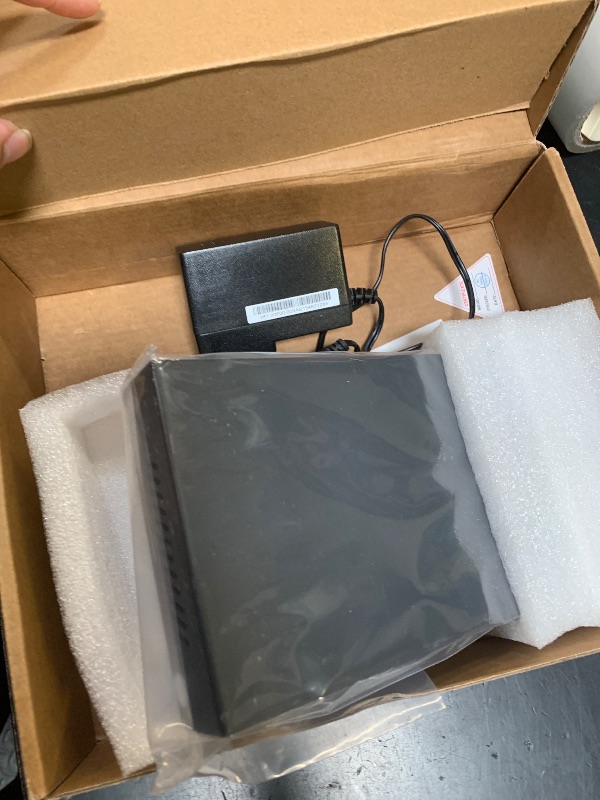 Photo 1 of SODOLA 2.5Gb Easy Web Managed Switch, 2x10GBase-T Ports and 4x2.5GBase-T Ports, Full RJ45 Managed Ethernet Switch with Link Aggregation,VLAN,IGMP, 2.5G 10G Network Home-lab Switch