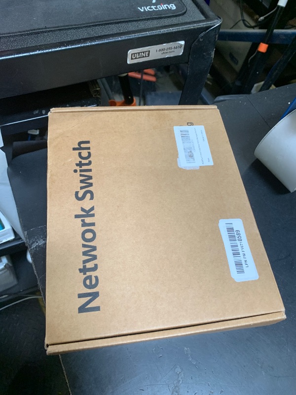 Photo 1 of SODOLA 2.5Gb Easy Web Managed Switch, 2x10GBase-T Ports and 4x2.5GBase-T Ports, Full RJ45 Managed Ethernet Switch with Link Aggregation,VLAN,IGMP, 2.5G 10G Network Home-lab Switch