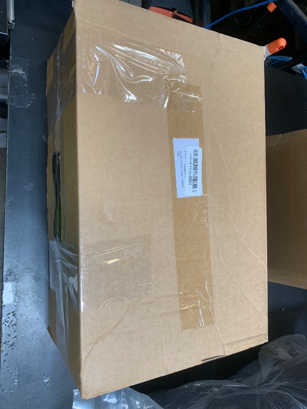 Photo 1 of Flyrivergo Electric Strapping Machine 2 x 4000mAh Battery, Automatic Strapping Tool Banding Machine for 1/2-5/8in PP PET Straps Digital Display Tensioner Kit for Warehouse Pallet & Box Packaging