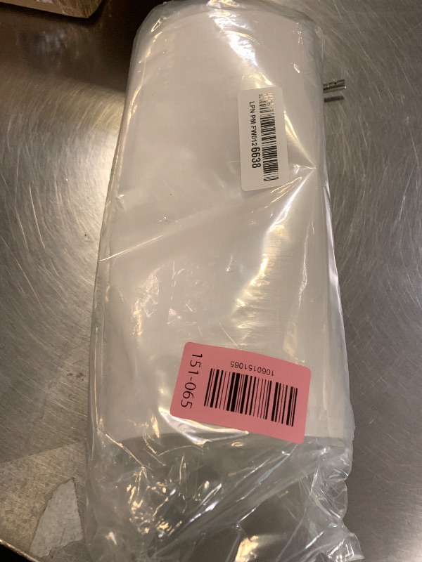 Photo 1 of Wellmet 13"x13"x10" Assembly Required Lampshade for Table Lamp, Bedside Lamp, Floor Lamp, Fabric Drum Lampshade Classic Modern Style, Spider Fitter, White