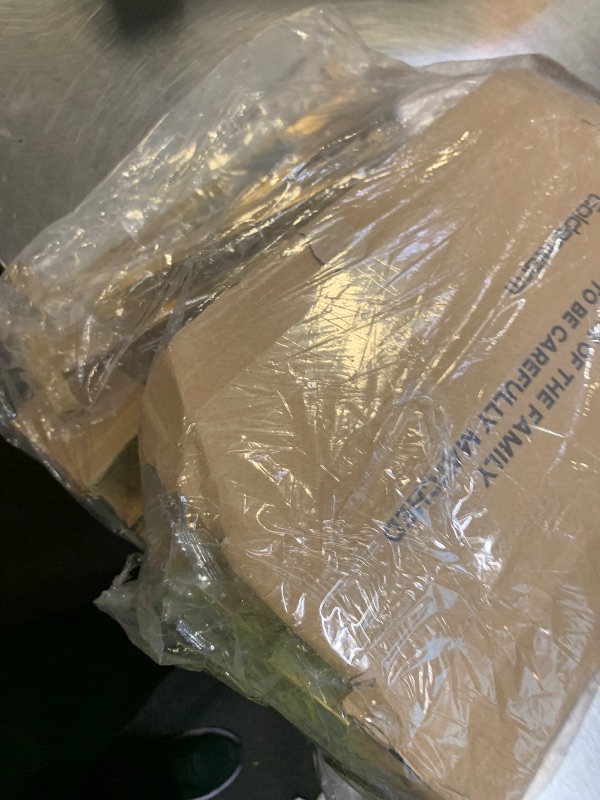 Photo 1 of Goldenwarm Brushed Brass Drawer Pulls Kitchen Cabinet Door Handle -LSJ12GD256 Gold Cabinet Pulls Modern Square Drawer Dresser Knobs Furniture Hardware Cupboard Pulls 10 inch Hole Center 30 Pack