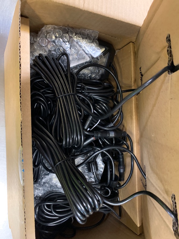 Photo 1 of MICTUNING C4 RGBW Rock Lights Kit, 12 Pods 360° Ultra-Bright 4-Sided Wide Beam Angle Underglow Neon Accent Lighting Kit, Microphone Sync with APP Control, IP68 Waterproof