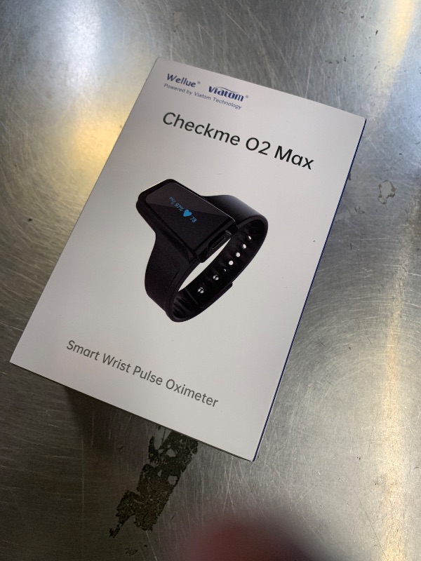 Photo 1 of Wellue O2 Pulse Oximeter with Smart Reminder | Blood Oxygen Saturation Monitor for SpO2 and Heart Rate Tracking Continuously, Bluetooth Finger Ring with Free APP &PC Report, Style 1