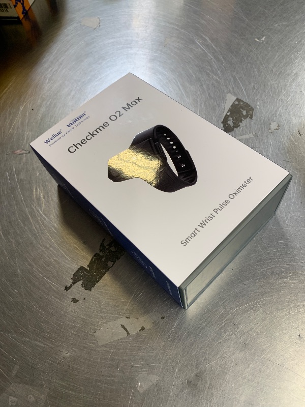 Photo 1 of Wellue O2 Pulse Oximeter with Smart Reminder | Blood Oxygen Saturation Monitor for SpO2 and Heart Rate Tracking Continuously, Bluetooth Finger Ring with Free APP &PC Report, Style 1