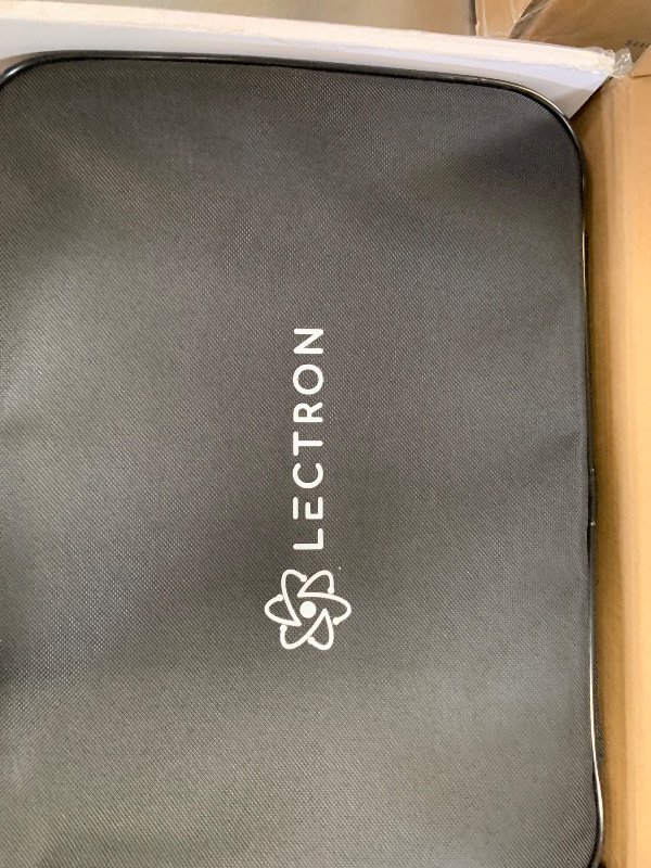 Photo 1 of Lectron Level 1 Tesla Charger - 110V, 15 Amp, NEMA 5-15 Plug, 16 ft Extension Cord - Portable Electric Car Charger for Tesla - Compatible with All Tesla Models X/Y/3/S