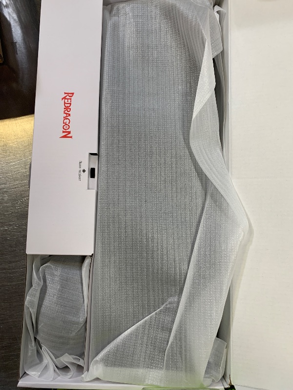 Photo 1 of Redragon S107KS Wireless Gaming Keyboard and Mouse, RGB Backlit, 3 Mode (Wired/2.4G/BT), Up to 10,000 DPI Gaming Mouse with Software, Ultra Lightweight 65g, 25 Key Anti-Ghosting Keyboard for PC