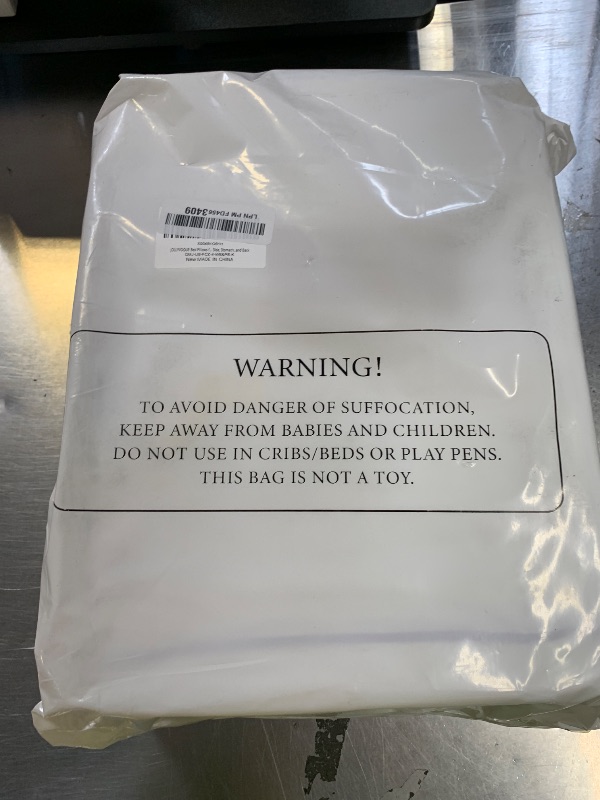 Photo 1 of JOLLYVOGUE Pillows King Size Set of 4, Washable Supportive Bed Pillows with Super Soft Down Alternative Fill, Luxury Fluffy Hotel Quality for Side, Back, and Stomach Sleepers