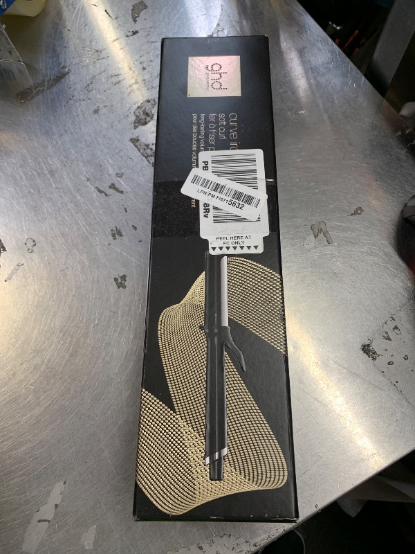 Photo 1 of ghd Curve Soft Curl Iron - 1.25” Ceramic Curling Iron for Long-Lasting Volume, Soft Curls and Waves - 365ºF Safe Heat Technology with Fast Heat-Up, Cool Tip and Auto Sleep Mode - Black