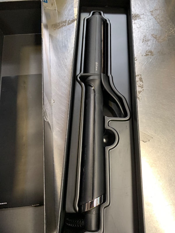 Photo 1 of ghd Curve Soft Curl Iron - 1.25” Ceramic Curling Iron for Long-Lasting Volume, Soft Curls and Waves - 365ºF Safe Heat Technology with Fast Heat-Up, Cool Tip and Auto Sleep Mode - Black