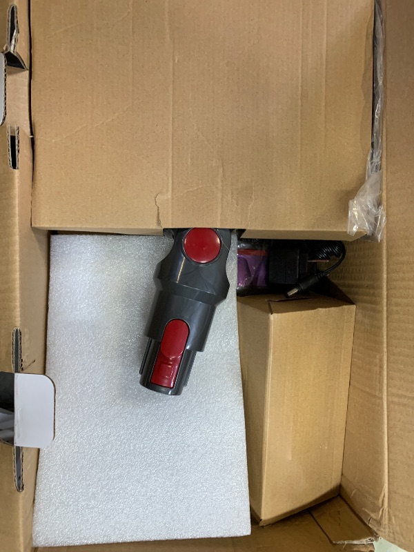 Photo 1 of XenonLab Cordless Vacuum Cleaner, 75Mins/55KPa/650W Self-Standing Stick Vacuum Cleaners for Home, Rechargeable, Lightweight, Cone Filtration&Anti-Tangle, for Hard Floor, Carpet, Hardwoods, Pet Hair