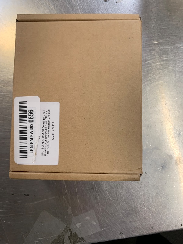 Photo 1 of TCPAIGU 812-0261 Control Box Circuit Board Fit for QuadraFire 800 Nova, 1000, and 1100i Pellet Stove Models Replace#230-0120