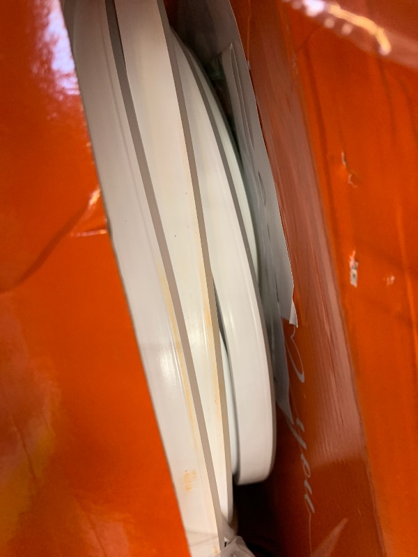 Photo 1 of Lamomo LED Rope Lights, 100Ft Warm White Dimmable LED Strip Lights, 24V Waterproof Flexible LED Light Strip, Cuttable Silicone 3000K Neon Lights for Bedroom Indoor Outdoor Decor