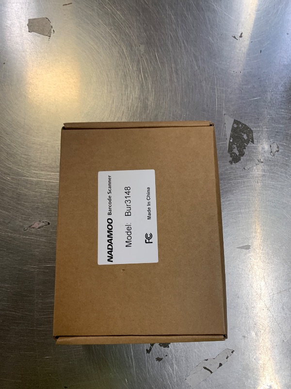 Photo 1 of NADAMOO 1D Wireless Barcode Scanner Compatible with Bluetooth, with Charging Dock, Portable USB Bar Code Scanner for Inventory, 2.4G Wireless & Wired Barcode Reader for Tablet iPhone iPad Android iOS