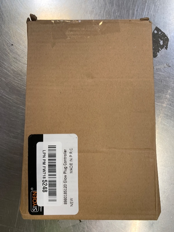 Photo 1 of 8980185120 Diesel Glow Plug Controller for Isuzu FVR FTR NPR-HD NQR NPR FXR NRR GMC Chevy W3500 W4500 W5500 Tiltmaster T7500 T8500 2004 2005 2006 2007 208 2009 2010 5.2 7.8 Replace 580-0124