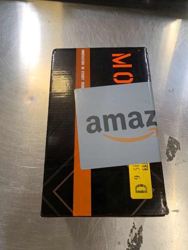 Photo 1 of MOZSLY Watch Winder for Automatic Watches with 12 Rotation Mode Setting for Rolex Fit Man Women Automatic Watch Orange Leather