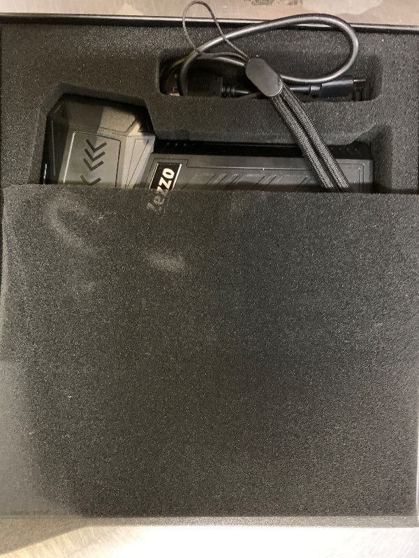 Photo 1 of Zezzofan Compressed Air Duster-180000RPM Ultra Powerful Electric Air Duster, 3-Gear Adjustable High Speed Brushless Motor Air Blower for Dust Cleaning PC/Keyboard/Car