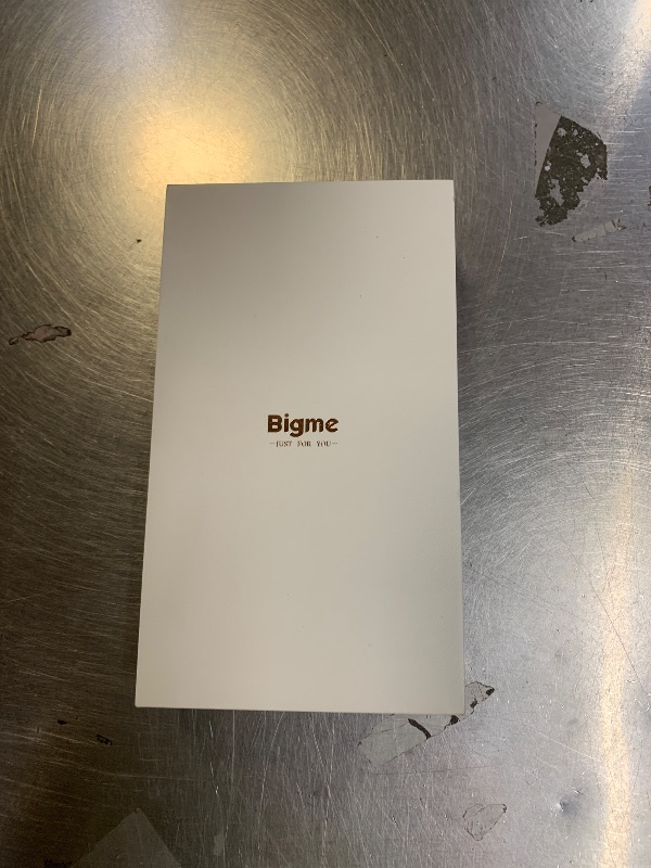 Photo 1 of Bigme HiBreak Pro Color 6.13" ePaper E-Ink Phone with Fingerprint Unlock, NFC, 8GB+256GB, eBook Readers Android E Ink eReader Mobile Phone with Android 14, 5G Dual SIM, 300PPI, Long Battery Life White