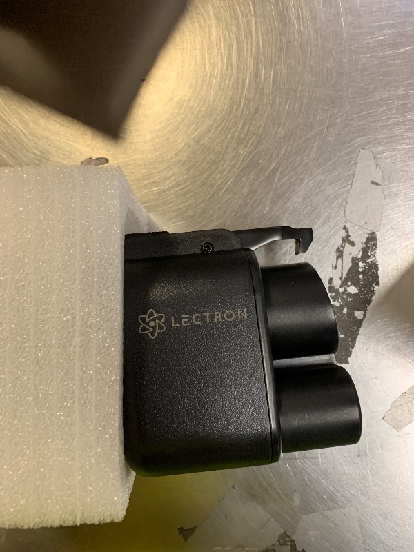 Photo 1 of Lectron NACS to CCS Electric Vehicle Adapter with Interlock - (500A/1,000V) - Compatible with Tesla Superchargers - CCS1 EV Fast Charging with Vortex Plus [Check Automaker for Compatibility] - UL 2252