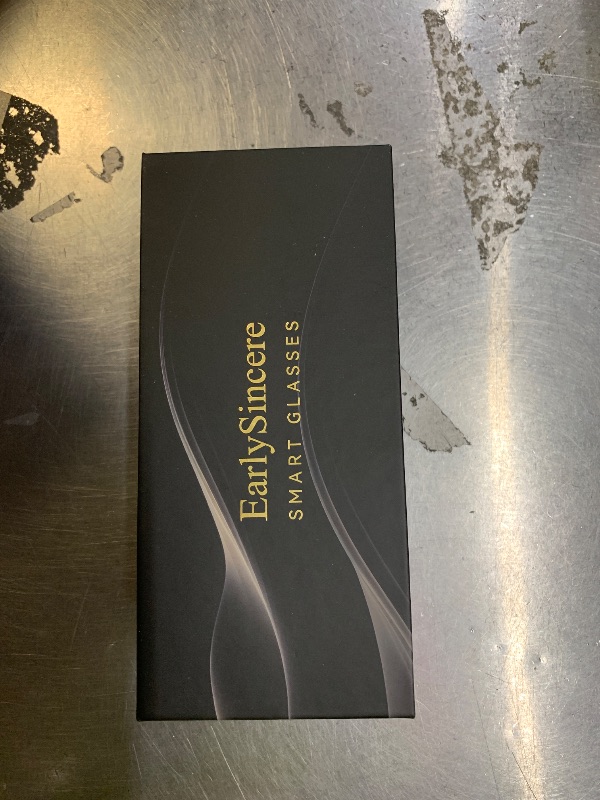 Photo 1 of 2026 Upgraded – Smart Camera Glasses, 8MP Resolution Supporting 1080P HD Video Recording, Supports Photo/Video/Audio Recording, 410mAh Battery, with AI Assistant/AI Translation/Bluetooth Calling