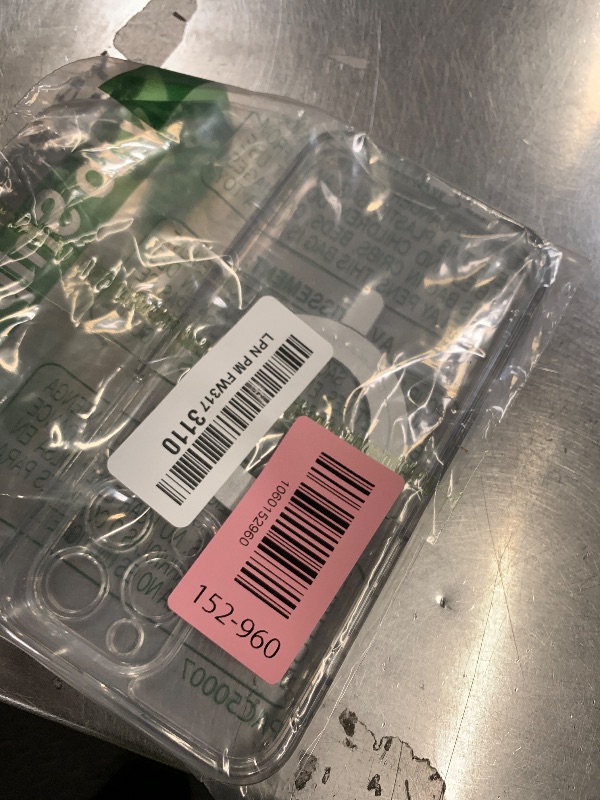 Photo 1 of CANSHN 360° Spin Magnetic Stand for iPhone 15 Pro Max Case [Full Camera Protection] [Compatible with Magsafe] Non-Yellowing Shockproof Protective Kickstand Phone Cover 6.7" - Clear