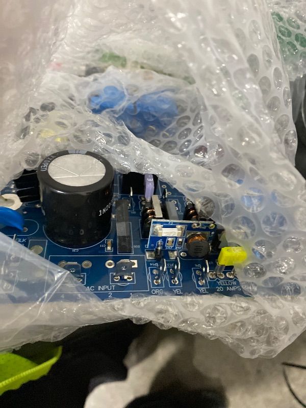 Photo 3 of WERLAHO Upgraded for Hayward GLX-PCB-PRO Main PCB Replacement Goldline ProLogic Automation and Chlorination, Blue Main Printed Circuit Board,PL-P-4,PL-PS-4,PL-PS-8-V,PL-PS-8,PL-PS-16-V,PL-PS-16