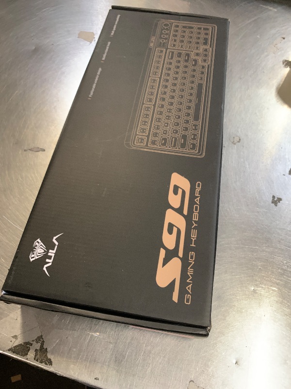 Photo 1 of AULA 99 Wireless Keyboard, Custom Computer Keyboard, Tri-Mode Bluetooth 5.0/2.4GHz/USB-C Cute Creamy Gaming Keyboards with Number Pad, RGB Backlit Media Knob Programmable Keybaord for PC Gamer - Grey