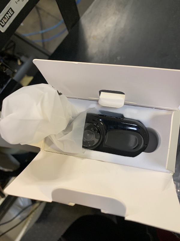 Photo 1 of 1080P Sports Action Camera, Mini Body Camera with Audio and Video Recording, Wearable Action Body Cam, Portable Recorder with Magnetic Back Clip, Camcorder for Traveling, Pet, Vlogging, Cycling