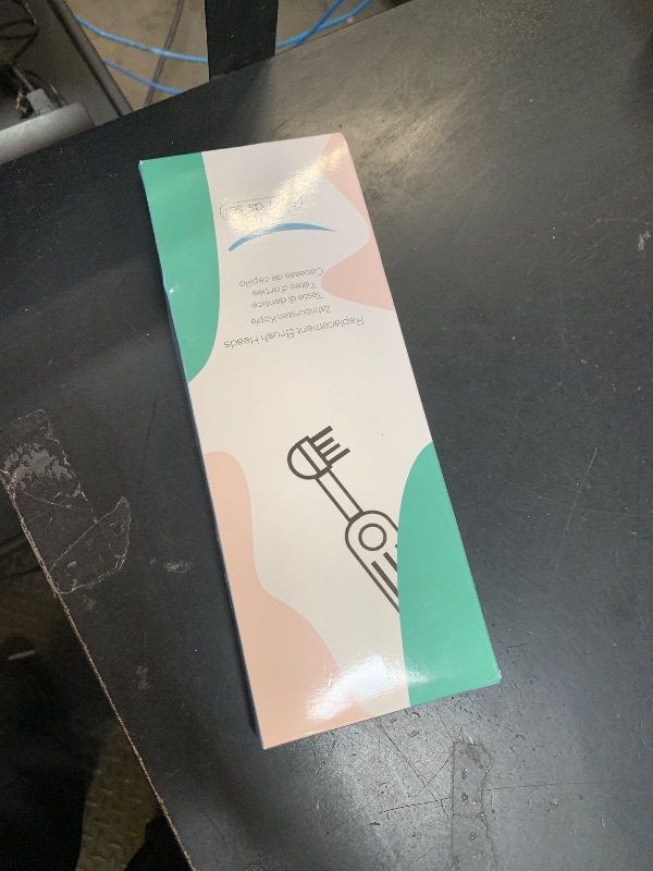 Photo 1 of 10 Pack Replacement Heads Compatible with Oral B IO 2/3/4/5/6/7/8/9/10/Deep Clean Series Electric Toothbrush, Brush Heads Refill Compatible with Oral B IO for Teeth and Gums Care (Black/White)