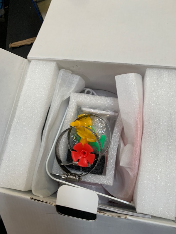 Photo 1 of Smart Hummingbird Feeder Camera with AI Identification, 2.5K HD & Color Night Vision, Solar Powered Outdoor, IP66 Weatherproof – Garden Decor & Gift for Bird Lovers