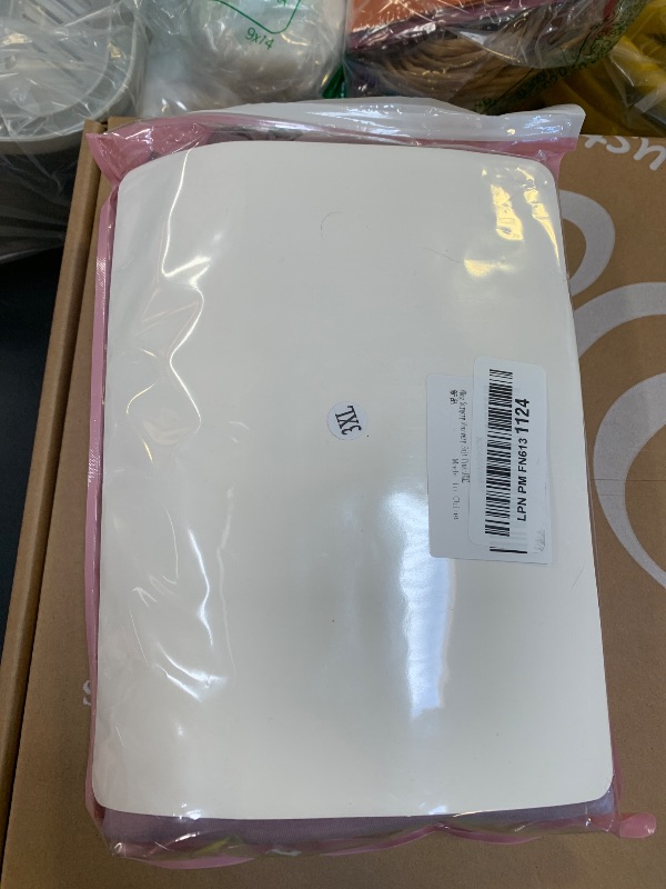 Photo 1 of LIANZIMAU Dog Surgery Recovery Suit Full Body Alternative to Cone with Leg Sleeves Comfortable Spay Neuter Suit for Female Male Dogs Postoperative Protective Pet Clothes Pink XXXL