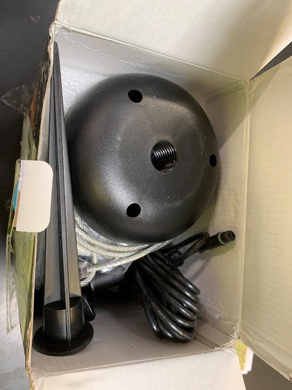 Photo 1 of LedMall Motion 8 Patterns in 1 Red, Green, and Blue Outdoor Christmas Laser Lights Projector with remote control and Security Lock