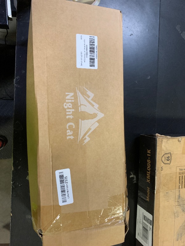 Photo 1 of Night Cat Ultralight Backpacking Tent: Waterproof Lightweight Single People Camping Tent for Outdoor Hiking Trekking with Double Layers Aluminum Poles and Footprint 1 Person Khaki