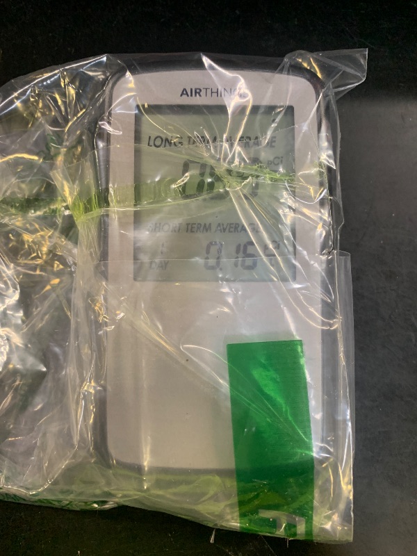 Photo 1 of Airthings Corentium Home Radon Detector 223 Portable, Lightweight, Easy-to-Use, (3) AAA Battery Operated, USA Version, pCi/L