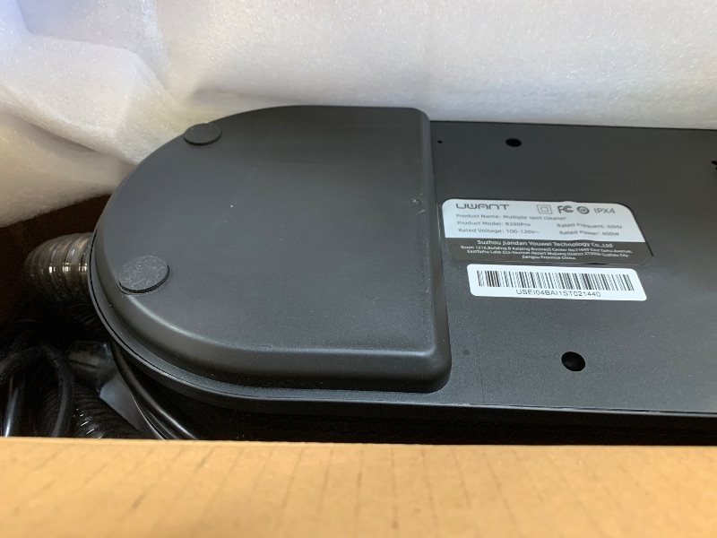 Photo 1 of uwant Carpet Cleaner Machine 18Kpa Powerful Suction, Portable Carpet Cleaner for Pet Stains with Cleaning Tools&Solution Set of 1 Self-Cleaning Upholstery Cleaner for Car, Couch, Rug, Spot