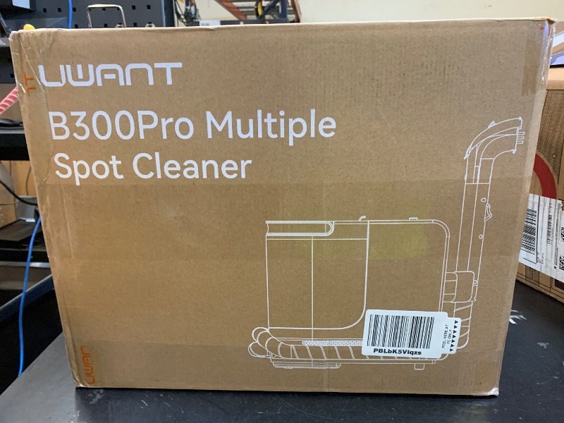 Photo 1 of uwant Carpet Cleaner Machine 18Kpa Powerful Suction, Portable Carpet Cleaner for Pet Stains with Cleaning Tools&Solution Set of 1 Self-Cleaning Upholstery Cleaner for Car, Couch, Rug, Spot