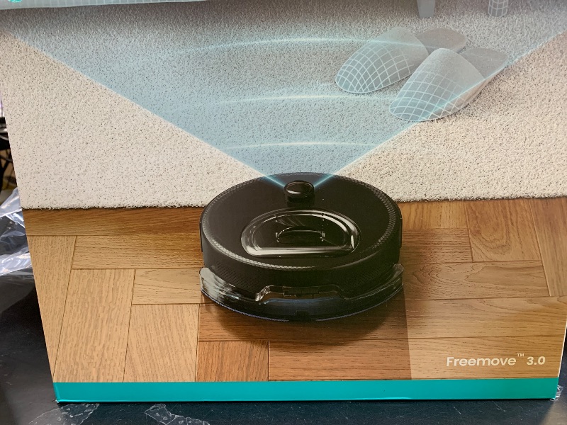 Photo 1 of Lefant LiDAR Robot Vacuum and Mop, 450ml Visible Dustbin, Upgraded 190° PSD Obstacle Avoidance, Customized Cleaning, Multi-Floor Mapping, 150 Mins Runtime, 2.4G/5G WiFi, Pet Hair & Carpets, M330 Pro