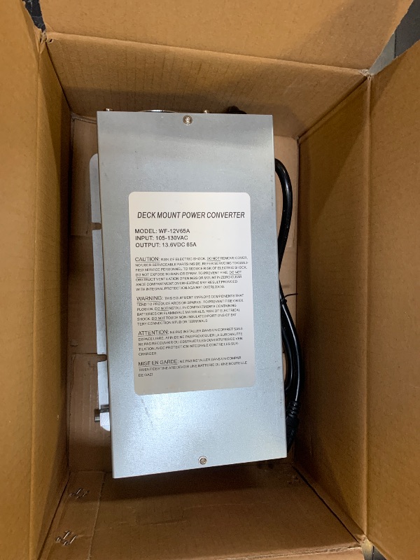 Photo 1 of ??????? WF-9865 65 Amp Power Converter, Rv Power Converter, WF-9865-AD, Replace for RV Trailer Camper 9800 Series, WF-9865-AD, 65 Amp Power Converter for Rv, 5 Years Warranty