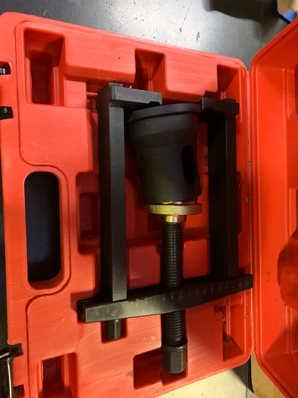 Photo 1 of Acymner Rear Trailing Arm Bushing Tool | Trailing Arm Bushing Remover & Installer Bushing Press Set Compatible for Honda Compatible for Acura