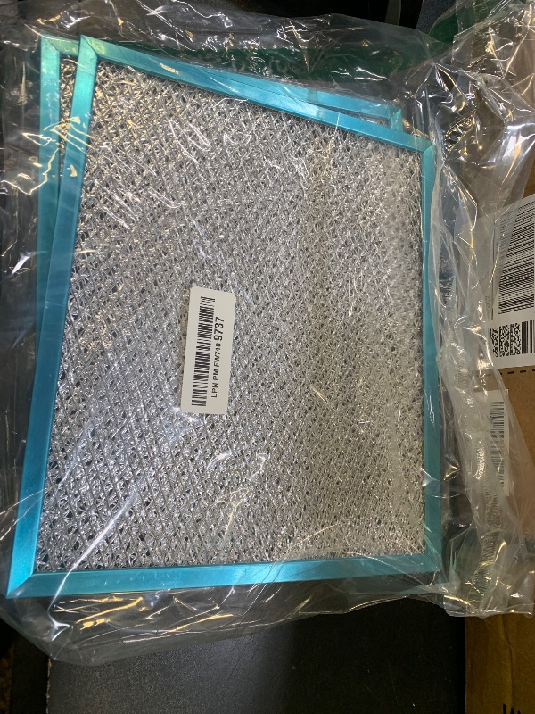 Photo 1 of 2 Pack Aluminum Range Hood filter 97006931 Replacement Compatible with Bro-an Nu-tone Range Hood Grease Filter PART#S97006931 (10-1/2 x 8-3/4 in) BP29, 88150, 99010121 by AMI PARTS