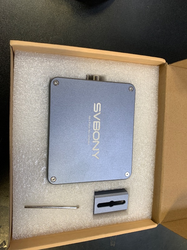 Photo 1 of SVBONY SV241 Pro Astronomical Telescope Power Management Box, Telescope Power Hub, Remote Control for Astronomy Equipment, Durable and Portable Power Adapter with Dovetail Base for Astrophotography